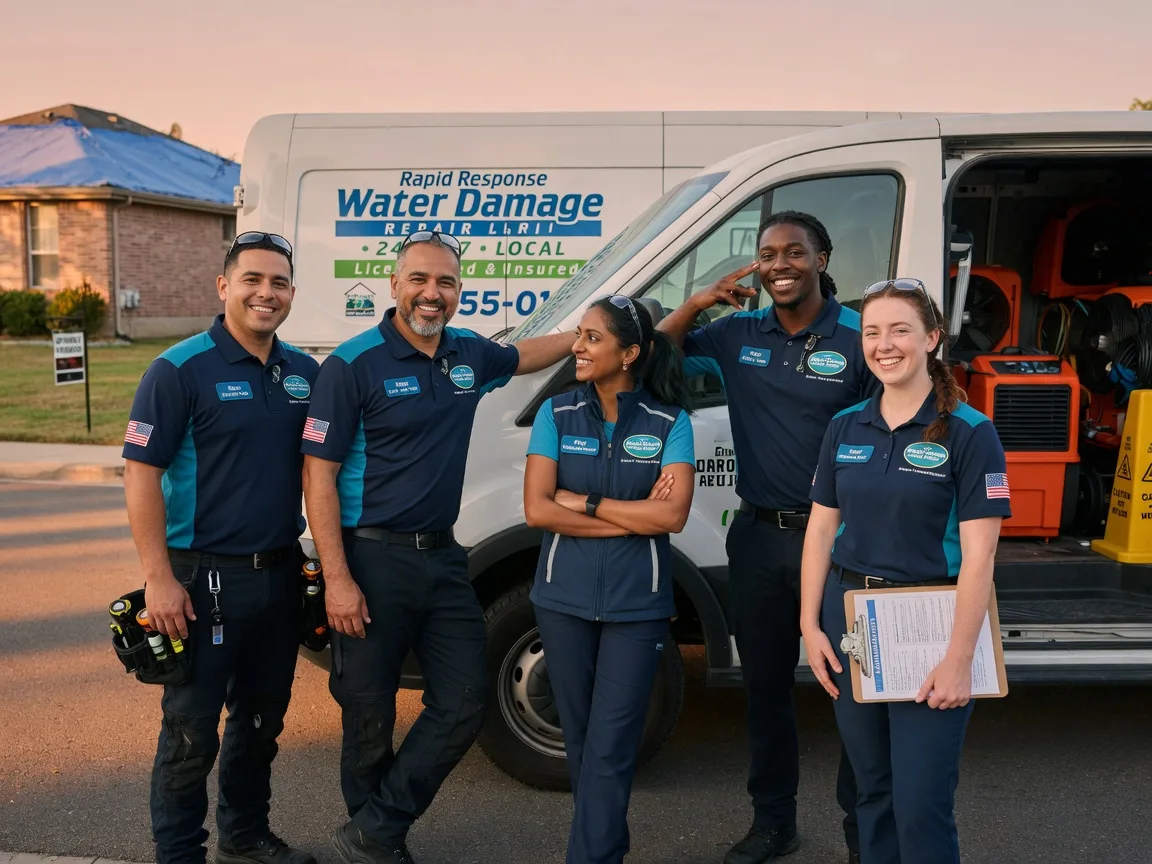 Water Damage Restoration company in Donner, LA