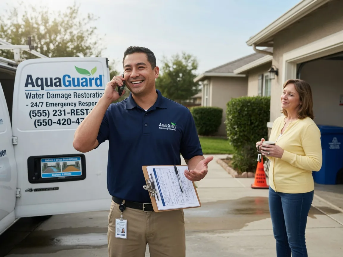 Water Damage Restoration Donner, LA FAQs